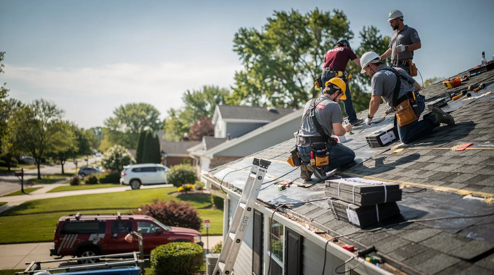 Roof Repair in Rock Falls, IA around you